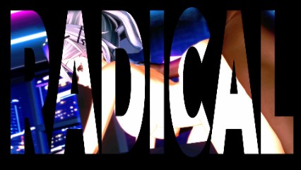 RADICAL HMV short